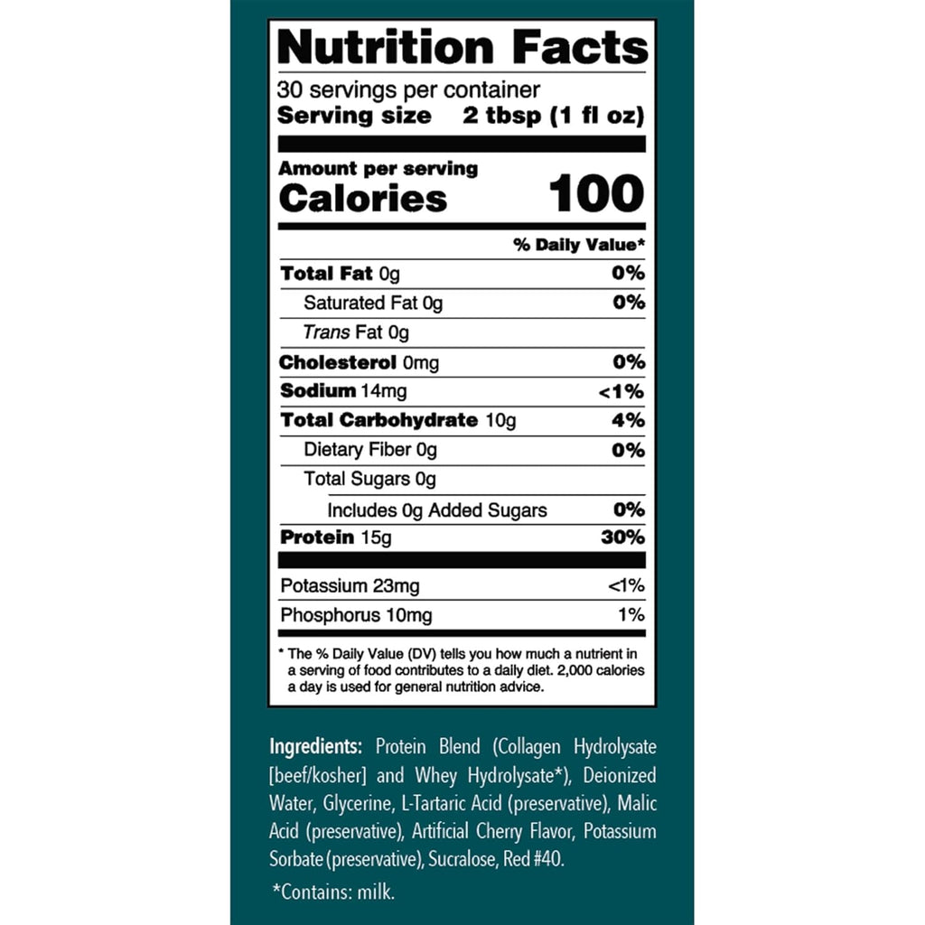 Industries Proheal Sugar-Free Liquid Protein Supplement