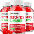 (3 Pack)  ACV Gummies -  Apple Cider Vinegar Gummy Supplement for Energy -  Keto Gummies Dietary Supplement (180 Gummies)