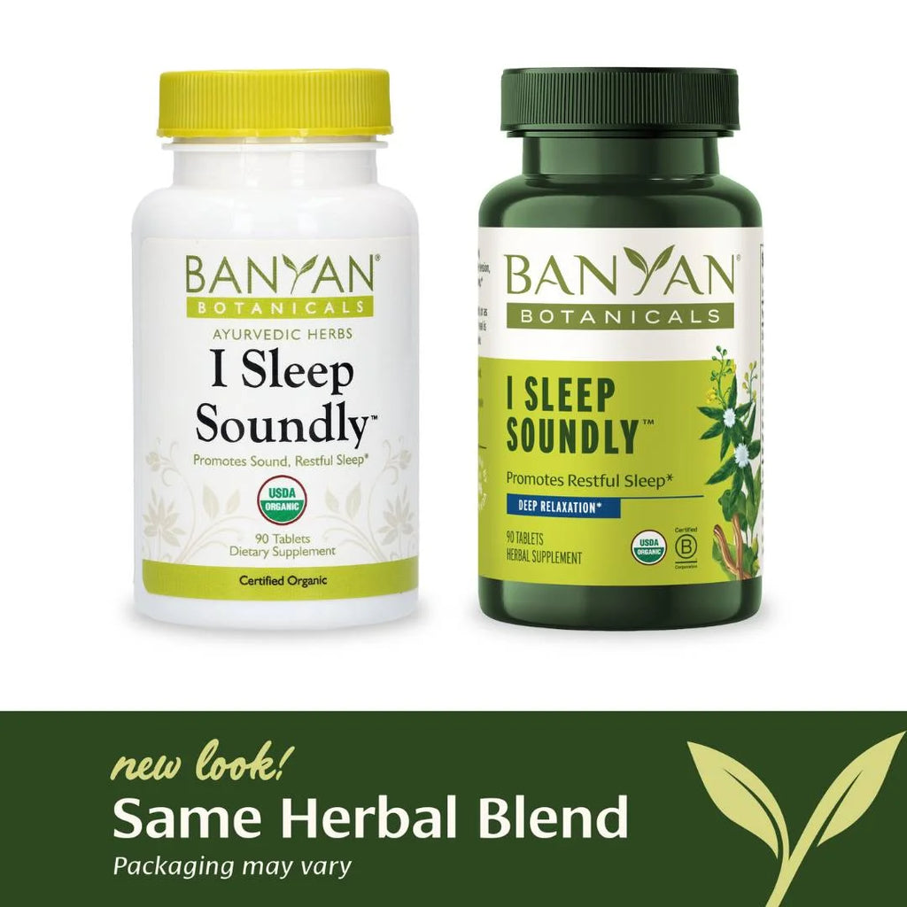 I Sleep Soundly – Organic Herbal Sleep Supplement with Ashwagandha & Chamomile – 90 Tablets – Non-Gmo Sustainably Sourced Vegan