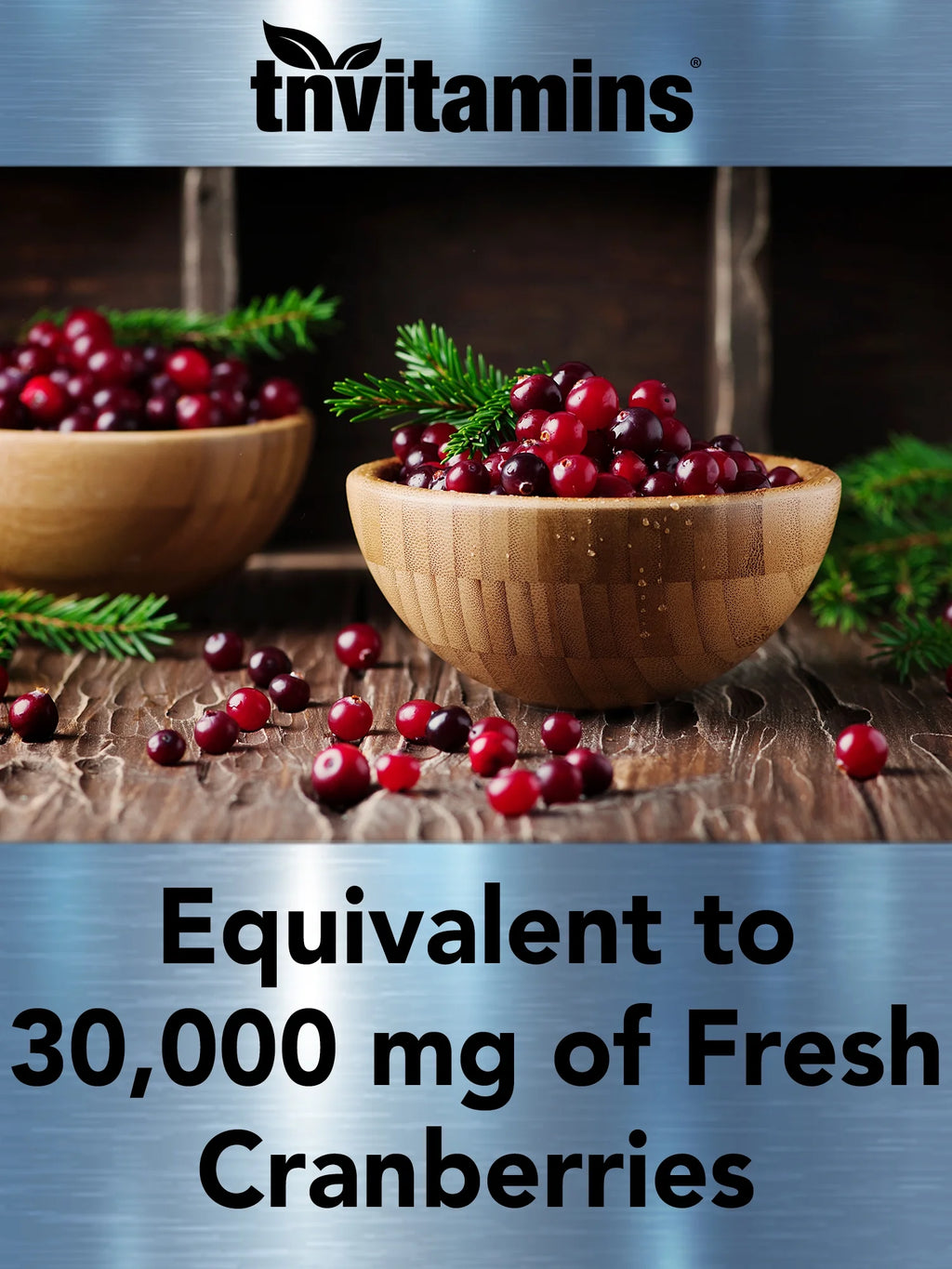 Cranberry Pills for Women & Men (30,000 MG X 90 Capsules) | Supports Urinary Tract Health