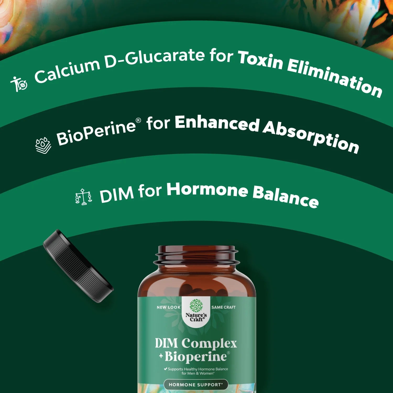 Extra Strength Diindolylmethane Dim Supplement - 300Mg per Serving DIM Hormone Balance for Women and Men - Balancing Estrogen Supplement for Women and Men for Menopause and Metabolism Support