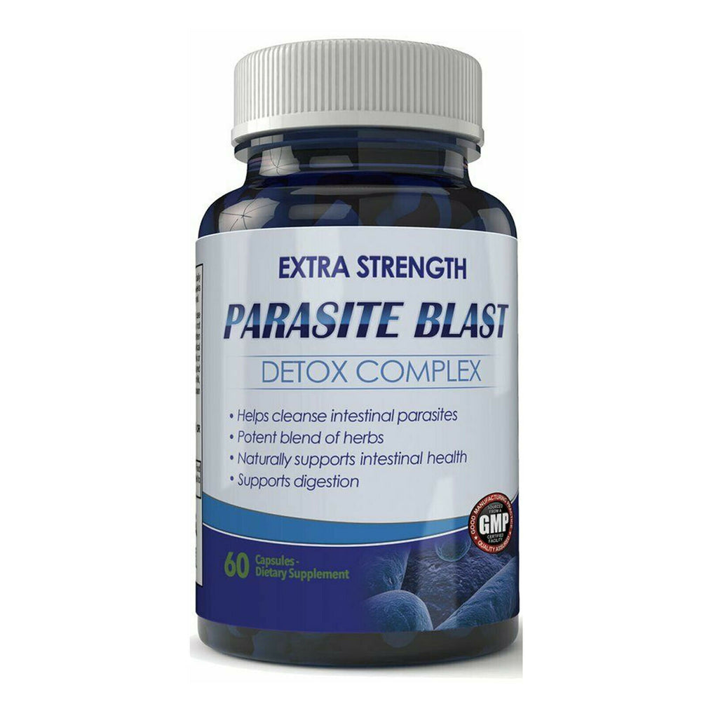 Amino Acid Muscle Growth Capsules Parasite Blast Digestive Support Supplements
