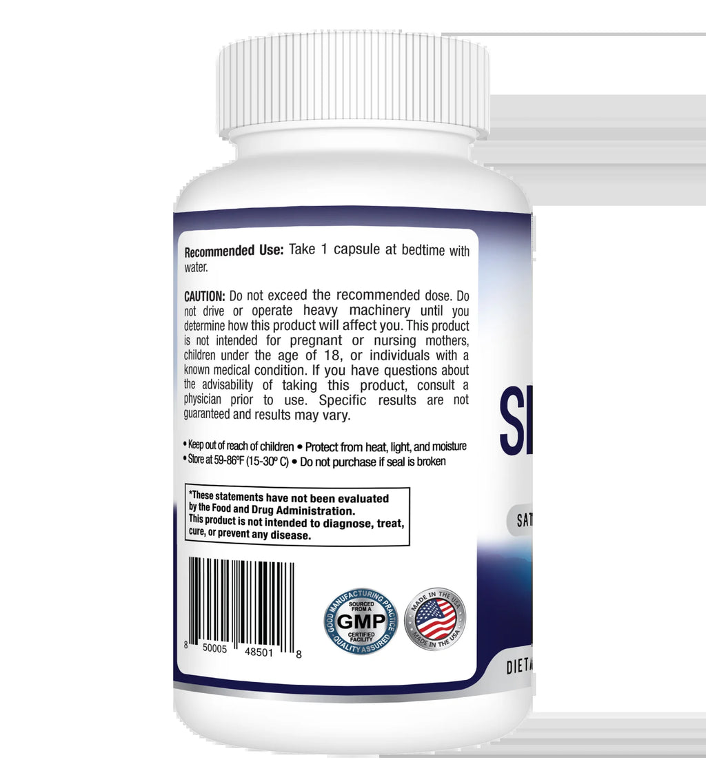 , Sleep Easy, Melatonin, Magnesium, Sleep Supplement, 30 Count