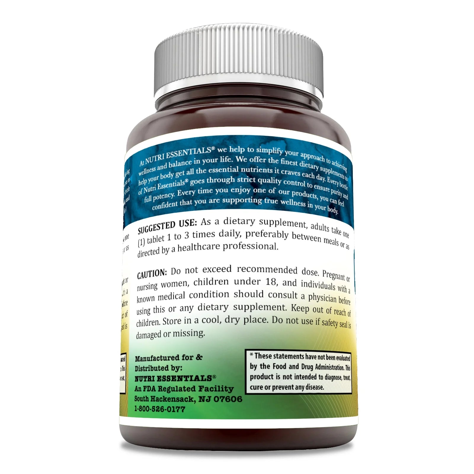 L-Glutamine 1000Mg 120 Tablets | Amino Acid Supplement for Men & Women | Non-Gmo | Gluten Free | Made in USA