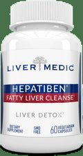 Hepatiben Liver Detox, Non-Gmo for Regeneration W/Digestive Repair. (60 Veggie Caps)