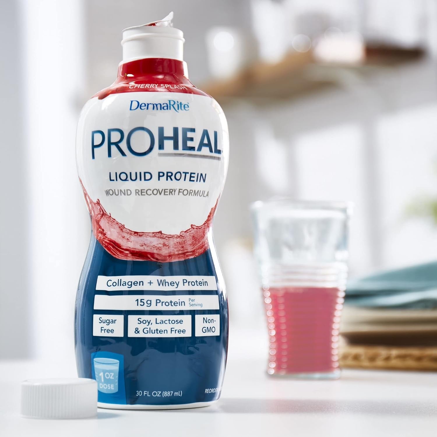 Industries Proheal Sugar-Free Liquid Protein Supplement