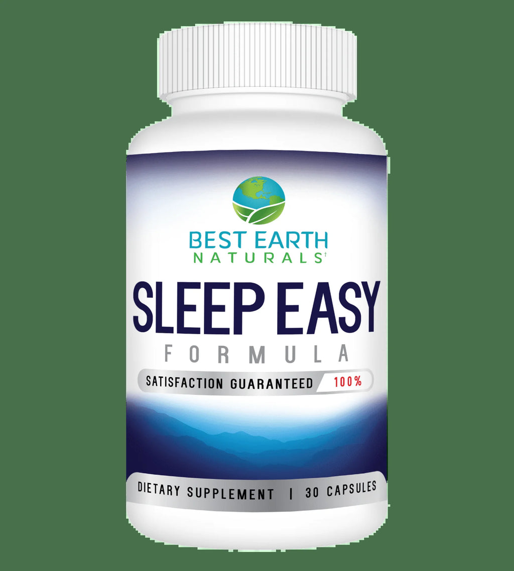 , Sleep Easy, Melatonin, Magnesium, Sleep Supplement, 30 Count