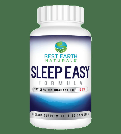 , Sleep Easy, Melatonin, Magnesium, Sleep Supplement, 30 Count