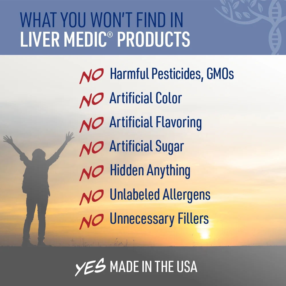 Hepatiben Liver Detox, Non-Gmo for Regeneration W/Digestive Repair. (60 Veggie Caps)