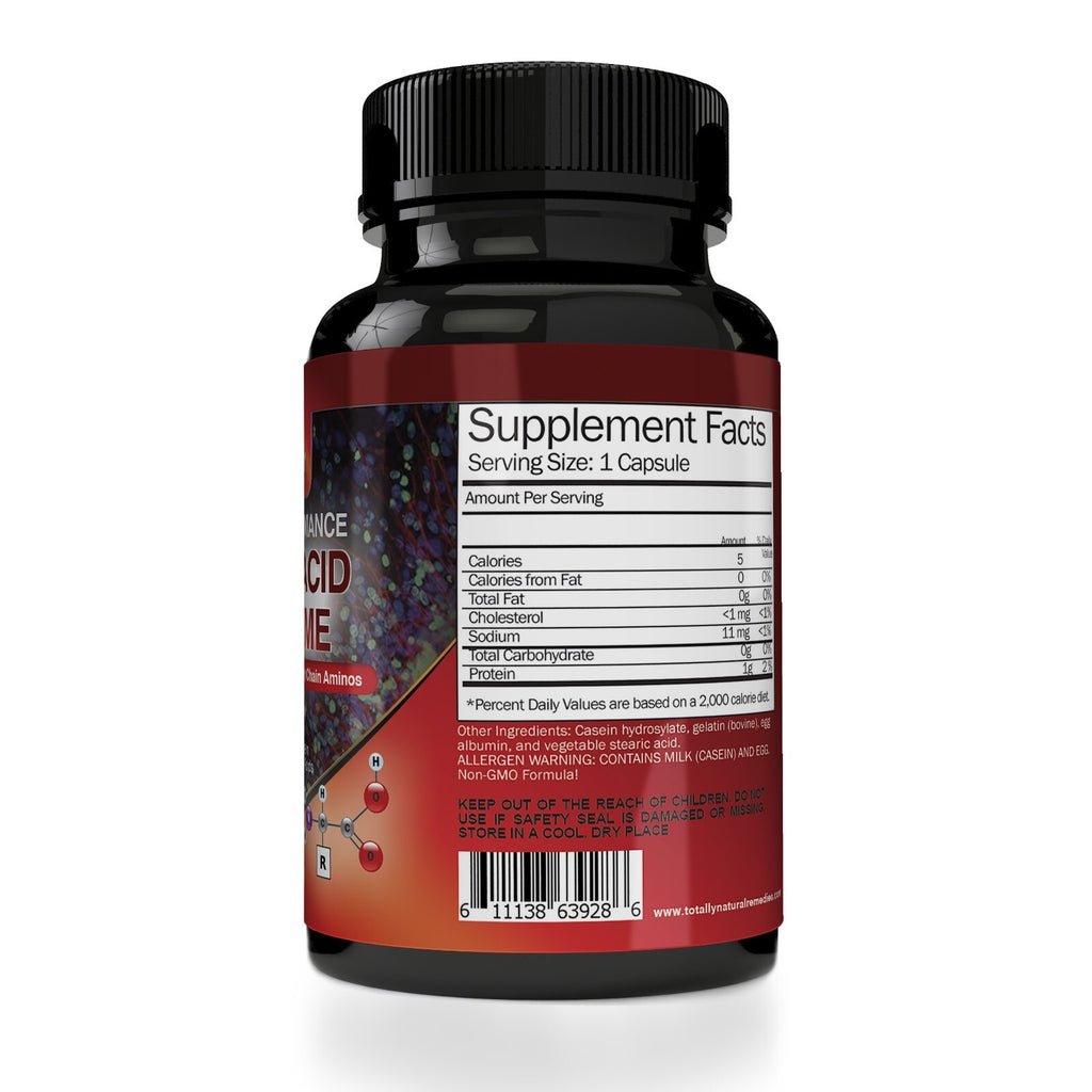 Amino Acid Muscle Growth Capsules Parasite Blast Digestive Support Supplements