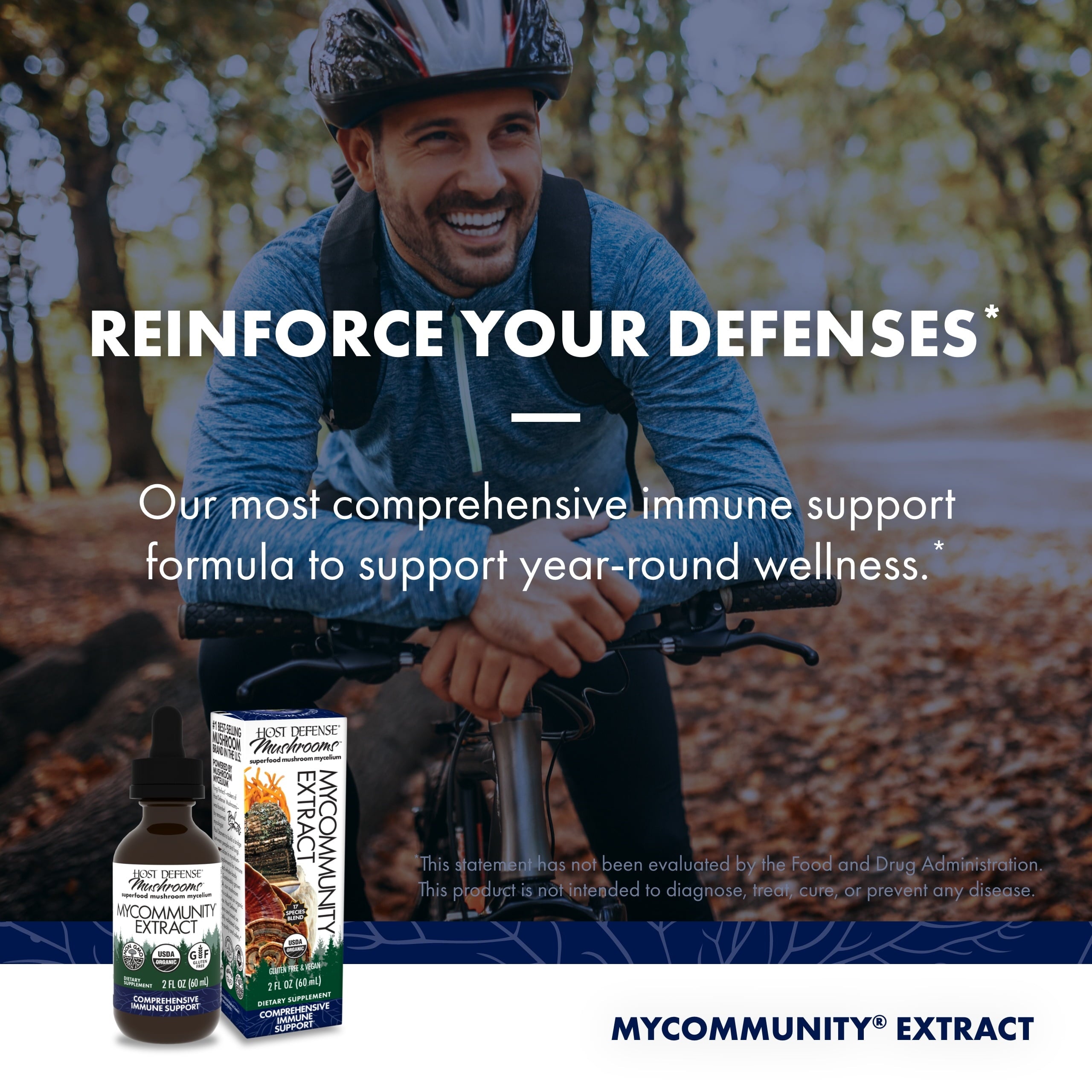 Mycommunity Extract - 2 Fl Oz (60 Servings)