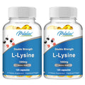L-Lysine 1000 Mg - Essential Amino Acid, Healthy Immune Function, Supports Collagen Synthesis - 120 Capsules