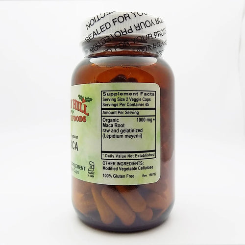 , Organic Maca, Hormone Balance & Energy Support, 90 Vegetarian Capsules