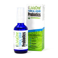 Topical Organic Probiotics Spray - the Clear Choice - 12 Strains of Organic Probiotics Work to Protect the Skin Stay Balanced, Calmer and Resistance to Aging. (2 Oz)