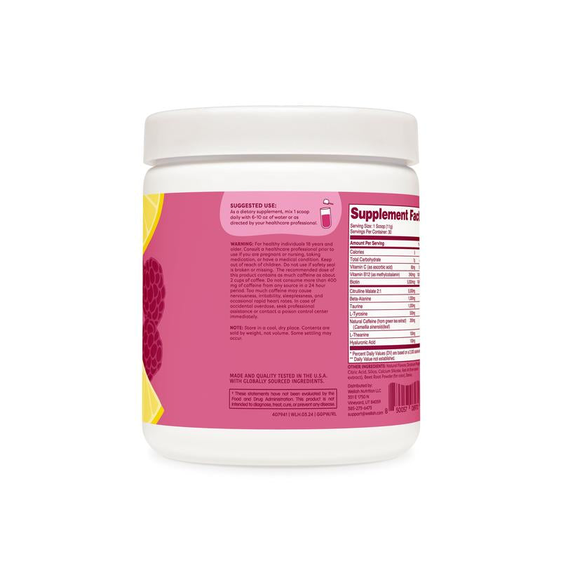 Get-Going Pre-Workout - Supplement for Fitness