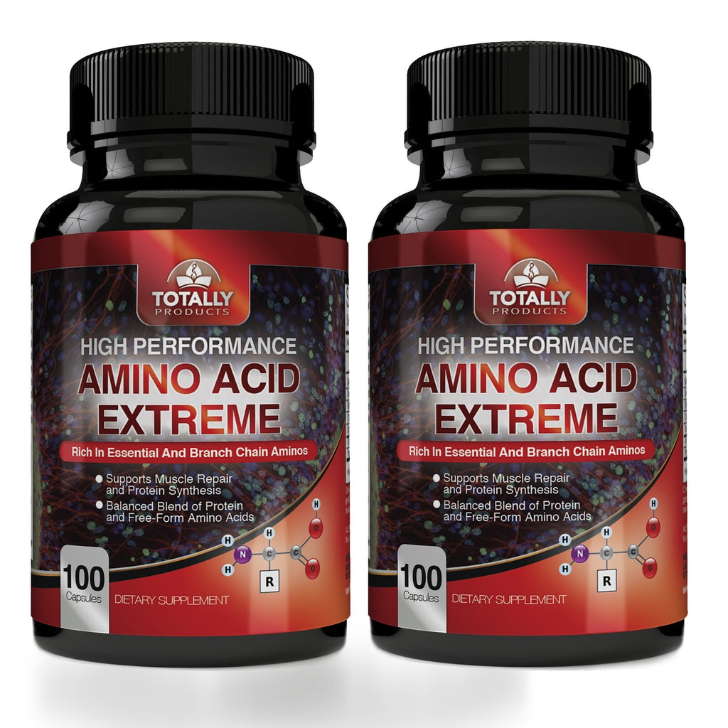 Amino Acid Muscle Growth Capsules Parasite Blast Digestive Support Supplements
