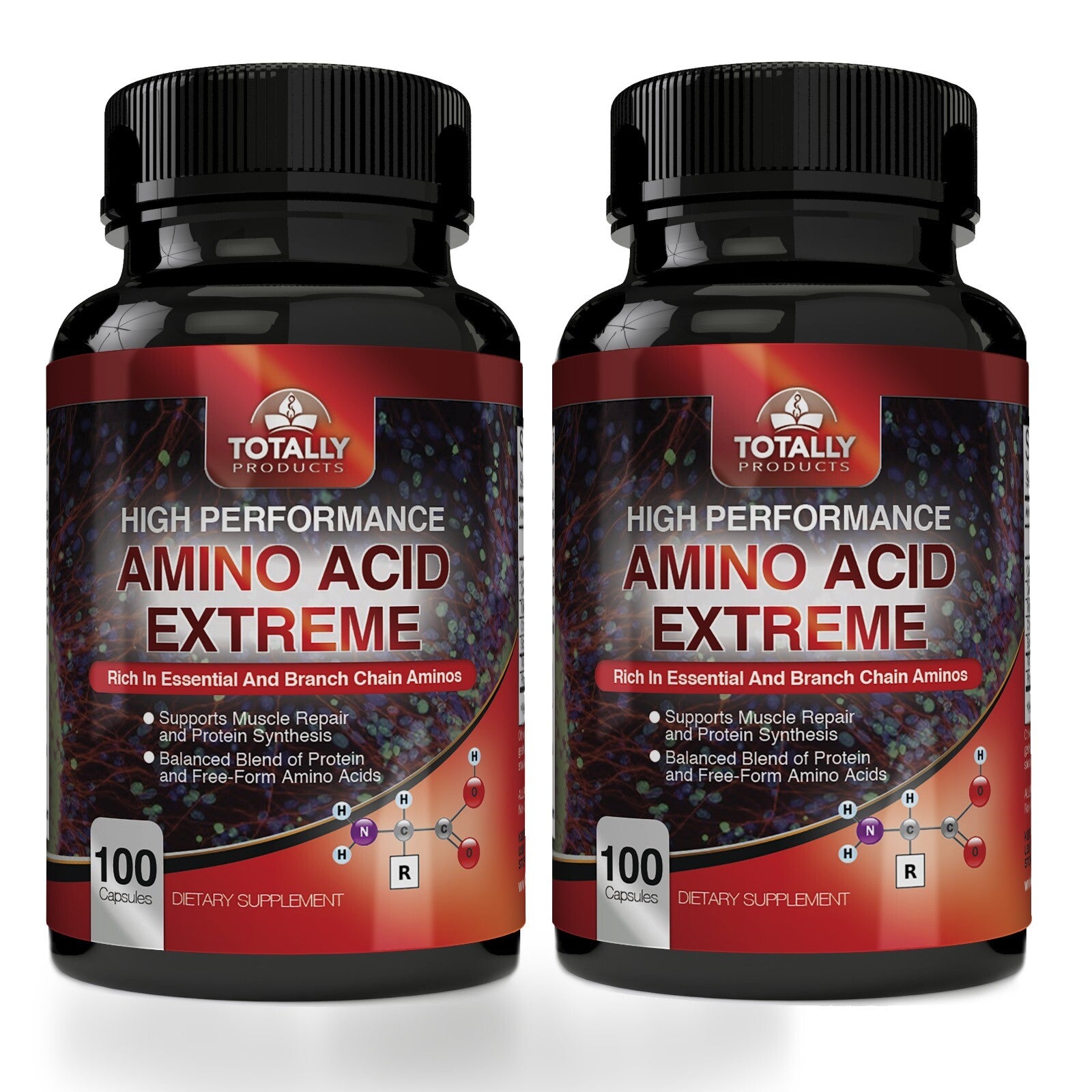 Amino Acid Muscle Growth Capsules Parasite Blast Digestive Support Supplements