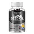 Black Seed Oil - Digestive Health, Immune Support, for Skin & Hair Health, Antioxidant - 120 Capsules