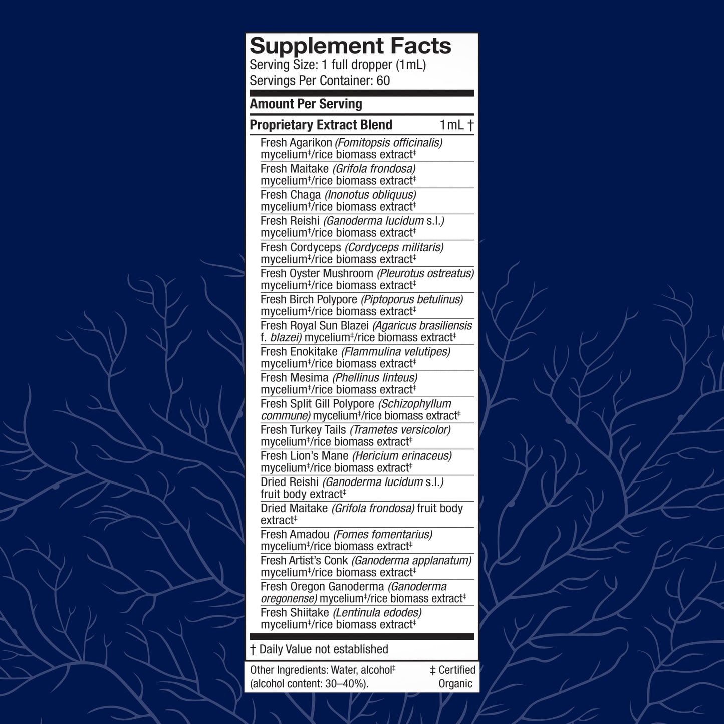 Mycommunity Extract - 2 Fl Oz (60 Servings)