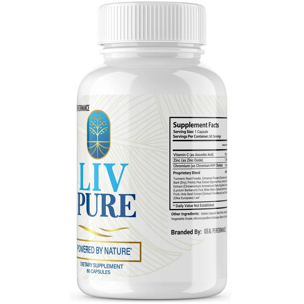 (2 Pack Liv Pure Capsules Liver Detox, Liver Cleanse Detox & Repair, Liv Pure Weight Loss Pills, Liv Pure Liver Detox Weight Management Capsules, Liv Pure Liver Detox (2 Pack)