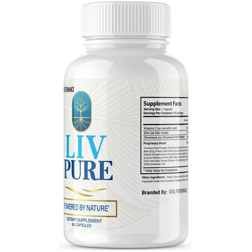(2 Pack Liv Pure Capsules Liver Detox, Liver Cleanse Detox & Repair, Liv Pure Weight Loss Pills, Liv Pure Liver Detox Weight Management Capsules, Liv Pure Liver Detox (2 Pack)