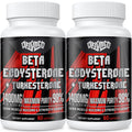 1400Mg Beta Ecdysterone and Turkesterone Supplements, Maximized 98% Beta Ecdy...