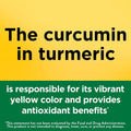 Turmeric Curcumin, Provides Antioxidant Benefits, Standardized Extract 60 Capsules-3 Pack