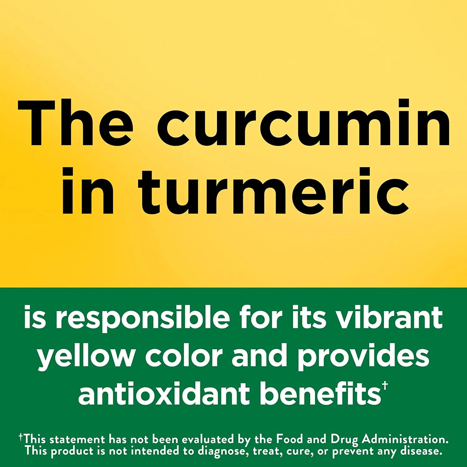 Turmeric Curcumin, Provides Antioxidant Benefits, Standardized Extract 60 Capsules-3 Pack