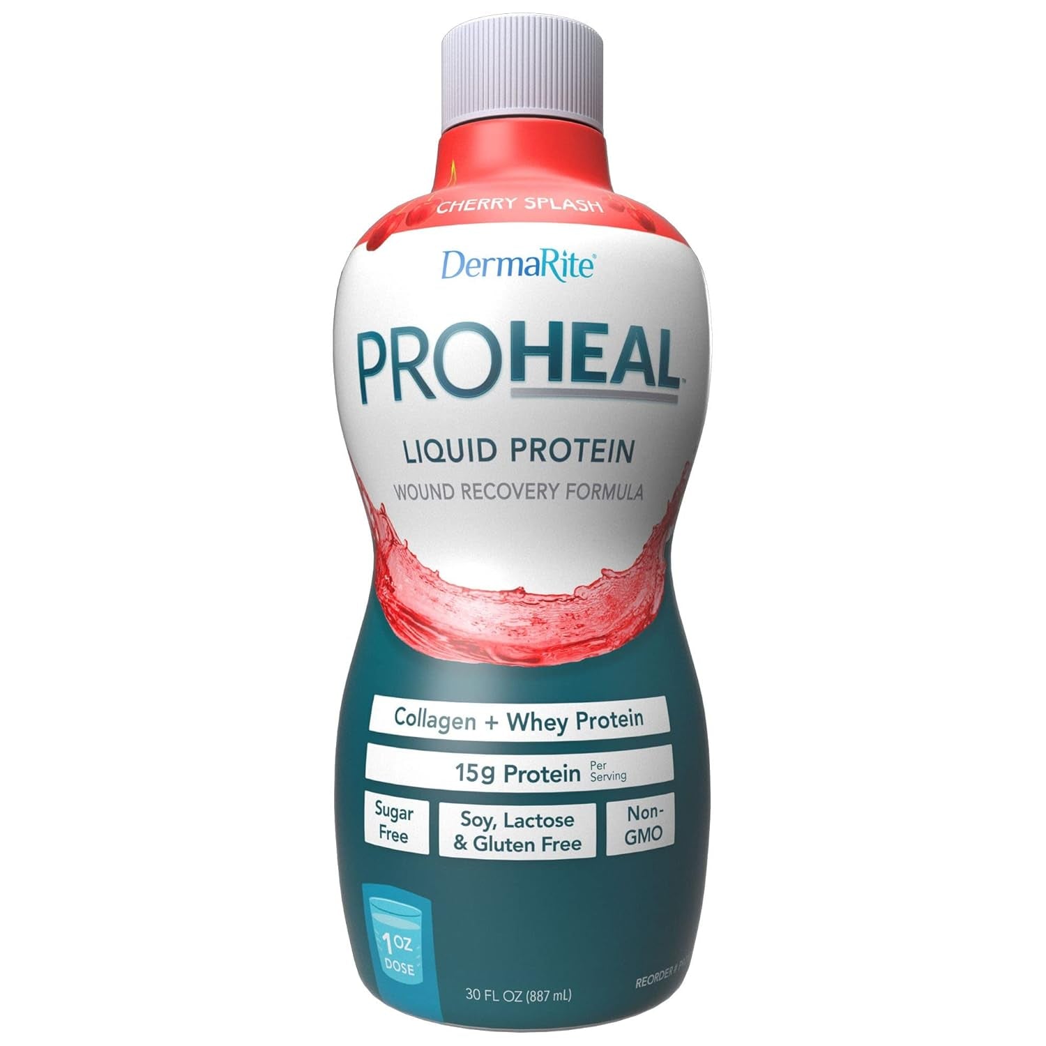 Industries Proheal Sugar-Free Liquid Protein Supplement