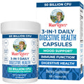 3-In-1 Probiotics Digestive Health Supplement for Women & Men, 50 Billion CFU, Allergen Free, 0.5 Oz