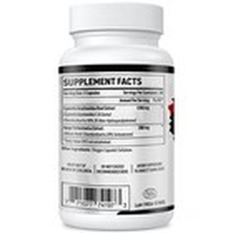 1400Mg Beta Ecdysterone and Turkesterone Supplements, Maximized 98% Beta Ecdy...