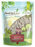 Psyllium Husk Powder, 0.75 Pounds — Kosher, Raw, Vegan — by