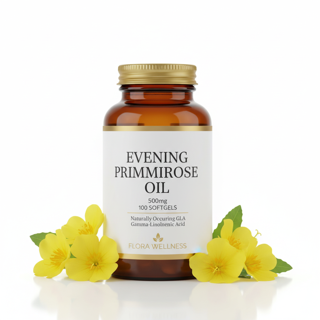Evening Primrose Oil 500mg 100 Softgels