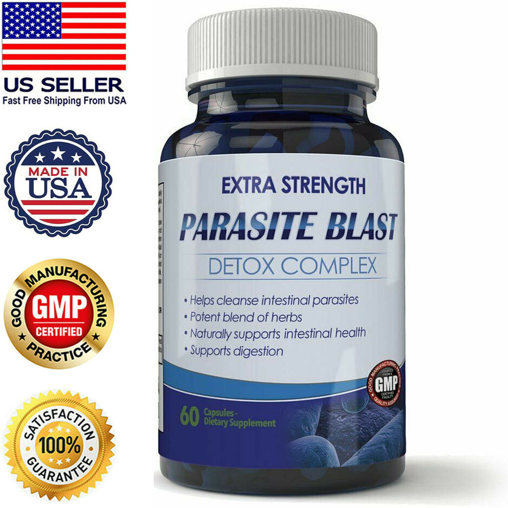 Amino Acid Muscle Growth Capsules Parasite Blast Digestive Support Supplements