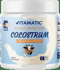 Bovine Colostrum 30% Igg Powder - Supplement for Gut Health, Hair Growth, Beauty, Muscle Recovery, & Immune Support - Easy to Mix - 60 Gram - 30 Servings (Unflavored)